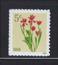 US Scott # 5900 5 centavos tulipas vermelhas sem marca de charneira único do painel 2024 comprar usado  Enviando para Brazil