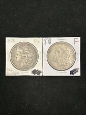 Two 1878 morgan for sale  Canandaigua