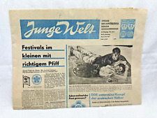 Ddr zeitung junge gebraucht kaufen  Bärenstein, Königswalde