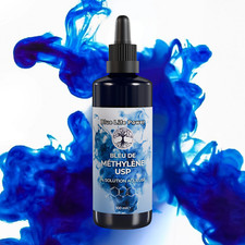 Bleu methylene 100ml d'occasion  Le Pont-de-Beauvoisin