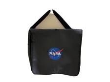 Nasa black tote for sale  USA