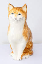 Ceramic cat figure for sale  SALISBURY