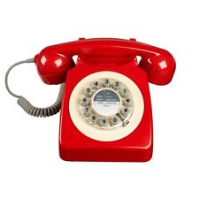Téléphone rouge vintage d'occasion  Paris I