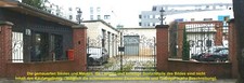 Tor zaunanlage schmiedeeisen gebraucht kaufen  Berlin