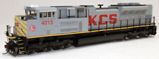 Athearn Genesis EMD SD70ACe Kansas City Southern KCS 4013 DCC Sound HO, usado comprar usado  Enviando para Brazil