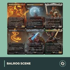 Mtg balrog scene gebraucht kaufen  Dresden