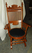 Oak carved spindle for sale  Joplin