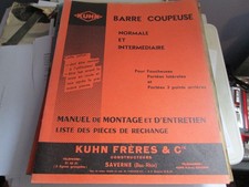 Revue technique tracteur d'occasion  Hautmont