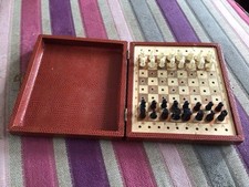 Vintage travelling chess for sale  YORK