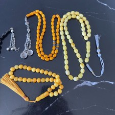 Tesbih gebetskette bernstein gebraucht kaufen  Köln