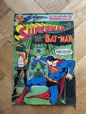 Komiks Superman Batman jest 5, 1978, używany na sprzedaż  PL