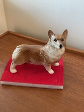 Vintage ceramic corgi for sale  EXETER