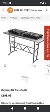 Stand odyssey truss for sale  TORQUAY