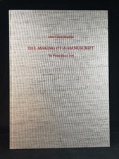 The making manuscript gebraucht kaufen The making manuscript gebraucht kaufen  Lübeck