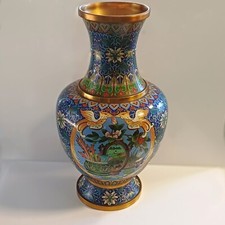 Vaso cloisonne usato  Torino