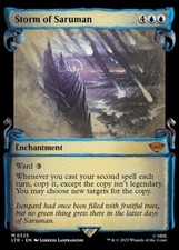 Mtg storm saruman usato  Bari