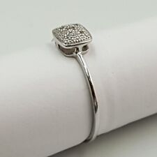 Bague blanc carats d'occasion  Caluire-et-Cuire