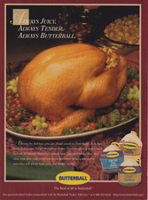 Butterball turkey vintage for sale  Henry