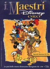 Fumetto maestri disney usato  Villar Focchiardo
