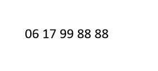 Numéro téléphone facile d'occasion  Bobigny