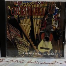 CHUKUMARKA Rare Spanish CD Vuelvo a tu corazón - 10 Track Album Spanish Music 96 comprar usado  Enviando para Brazil