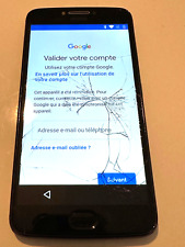 Motorola moto fonctionne d'occasion  Cabannes