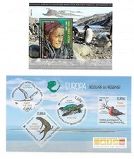 Timbres taaf blocs d'occasion  Gondreville