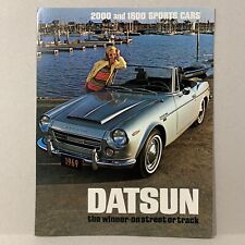 Datsun 2000 1600 d'occasion  Saint-Genis-de-Saintonge