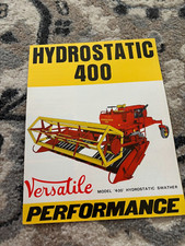 Versatile hydrostatic 400 for sale  Berlin