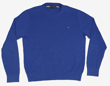 Pullover Uomo Tommy Hilfiger Gr. XL Cotone Compatto Blu na sprzedaż  PL
