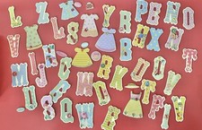 Aglomerado para scrapbooking alfabeto casa de bonecas K&Company Brenda Walton comprar usado  Enviando para Brazil