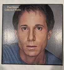 VTG Paul Simon Collected Works 5X LP RECORD BOX SET VINYL comprar usado VTG Paul Simon Collected Works 5X LP RECORD BOX SET VINYL comprar usado  Enviando para Brazil