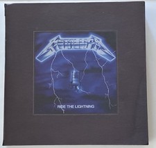 Metallica - Ride The Lightning - Deluxe Boxset (2016) 6 CD / 4 LP / 1 DVD & more comprar usado  Enviando para Brazil