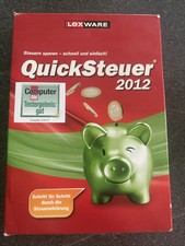 Lexware quicksteuer 2012 gebraucht kaufen  Uslar