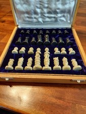 Boxed chess set. for sale  PRESTON