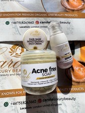 Whitening face set for sale Whitening face set for sale  SUTTON