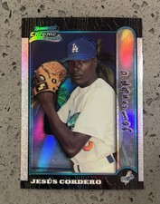 Jesus Cordero 1999 Bowman Chrome novato RC #409 refrator internacional 021/100 comprar usado  Enviando para Brazil