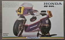 Honda 500 protar gebraucht kaufen  Zschopau