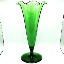 Vintage glass trumpet for sale  Reading