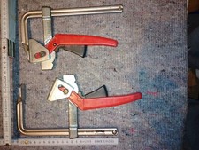Ganzstahl hebelzwinge einhandz gebraucht kaufen  Langen