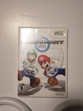 Mario Kart Wii jogo TESTADO NA CIB com 2 rodas 2 controles remotos autêntico fabricante de equipamento original Nintendo comprar usado  Enviando para Brazil