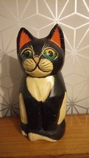 Hand carved wooden for sale  WEDNESBURY