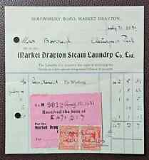 1931 market drayton for sale  HASTINGS