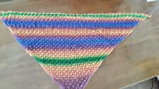 Schultertuch regenbogenfarbe g gebraucht kaufen  Aschaffenburg