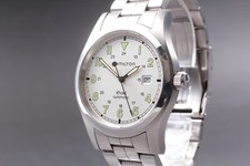 [N ESTADO PERFEITO] Hamilton cáqui 041330 mostrador prata 42mm relógio automático masculino do Japão comprar usado  Enviando para Brazil