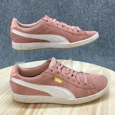 Usado, Tênis Puma Feminino 8.5 Vikky Camurça Rosa Biqueira Amêndoa com Cadarço 362624-23 comprar usado Usado, Tênis Puma Feminino 8.5 Vikky Camurça Rosa Biqueira Amêndoa com Cadarço 362624-23 comprar usado  Enviando para Brazil