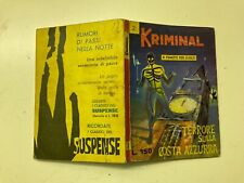 Kriminal n.2 originale usato  Firenze
