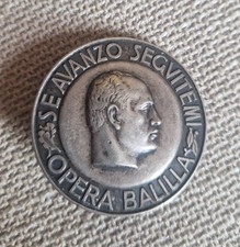 Spilla medaglione distintivo usato  Brescia