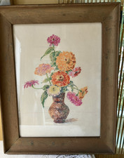 colorful painting flowers for sale  Edgewater
