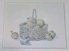 Helga Hislop cesta de maçã estampa quadro tapete capa acrílica jardim campo  comprar usado Helga Hislop cesta de maçã estampa quadro tapete capa acrílica jardim campo  comprar usado  Enviando para Brazil